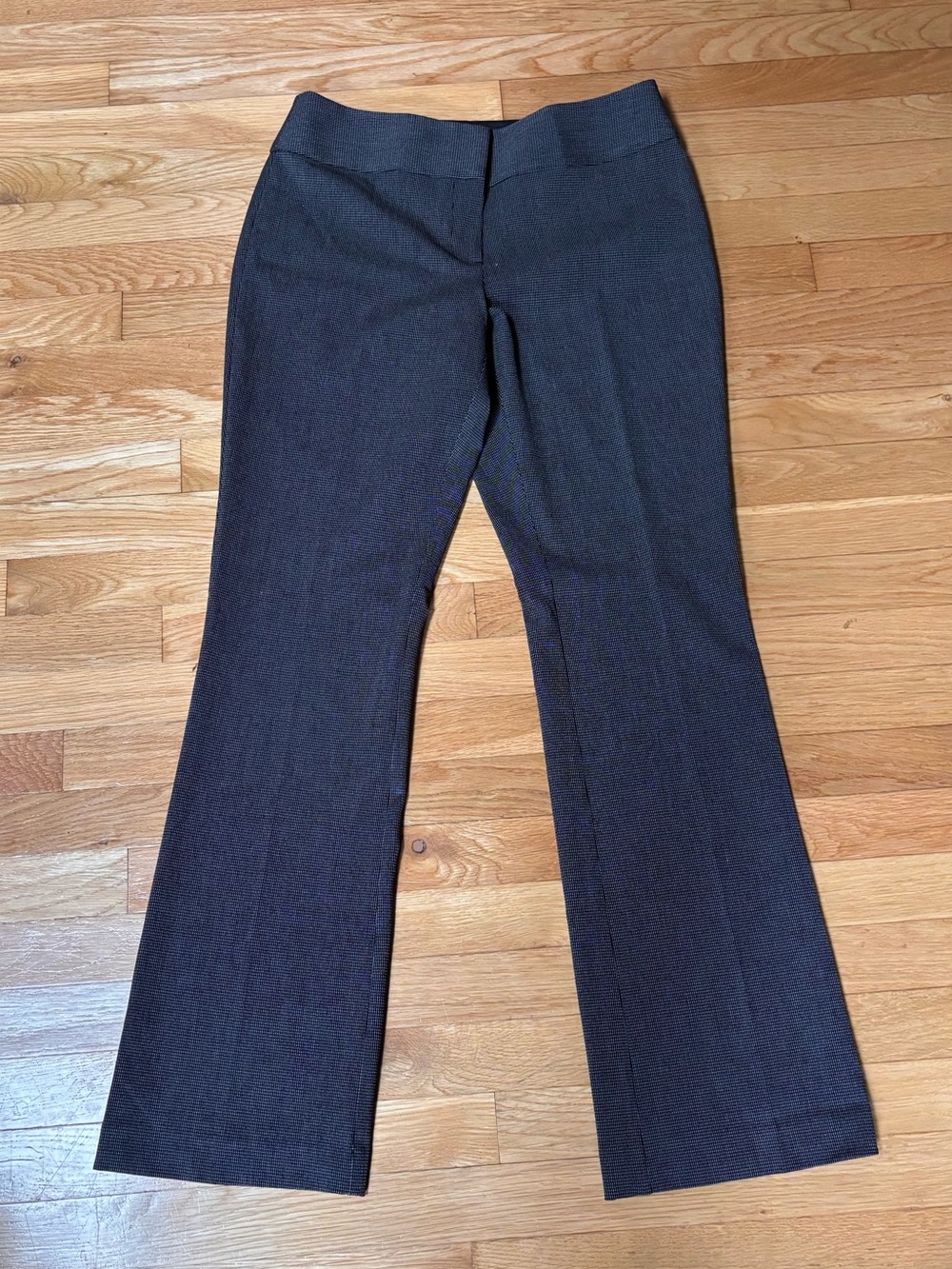 Ann Taylor LOFT Julie Fit Bootcut Dress Pants Gray size 6